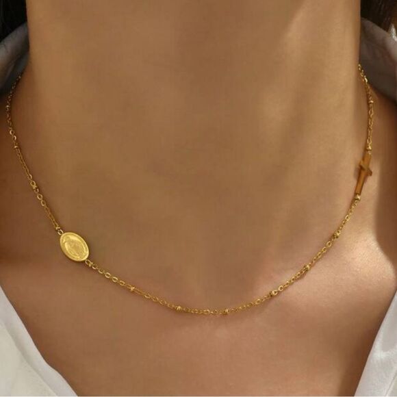 Cross necklace #1391 - Picture 2 of 5